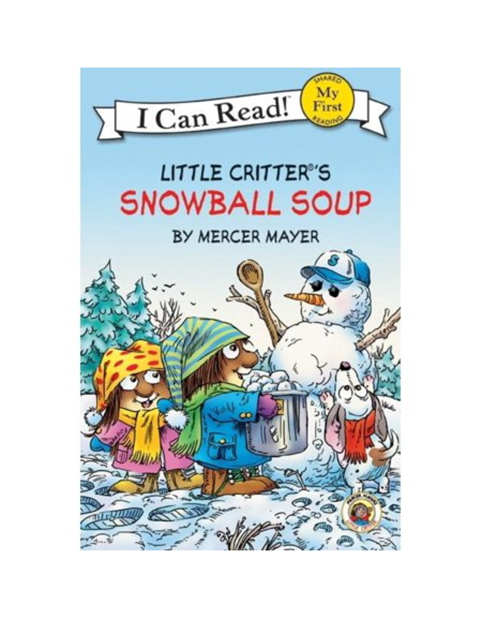 BOOK: Little Critter: Snowball Soup