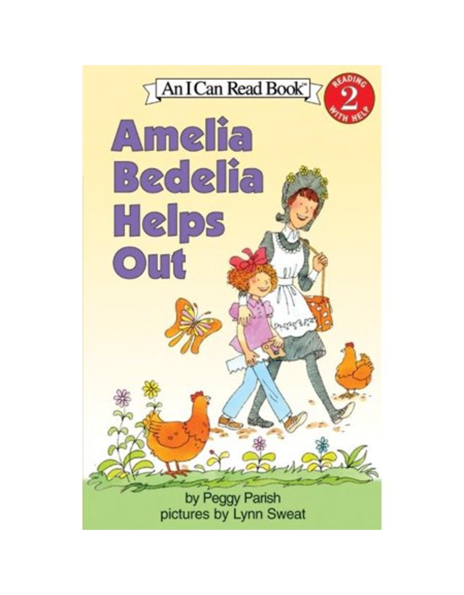 BOOK: AMELIA BEDELIA HELPS OUT