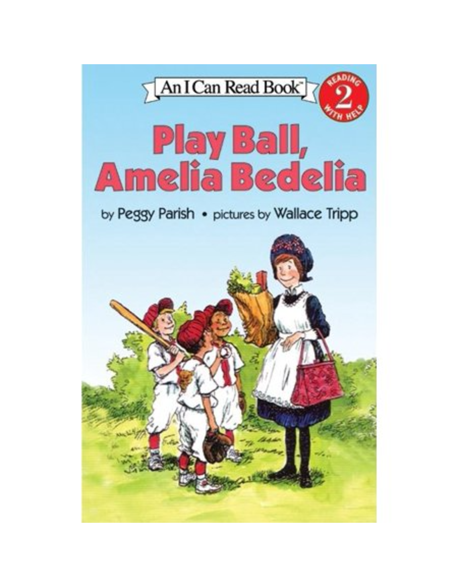 BOOK: PLAY BALL, AMELIA BEDELIA