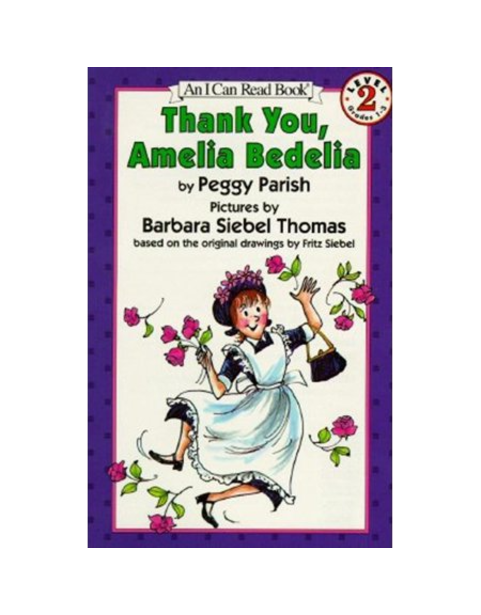 BOOK: THANK YOU, AMELIA BEDELIA