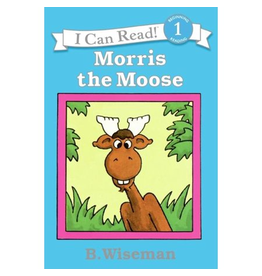 BOOK: MORRIS THE MOOSE