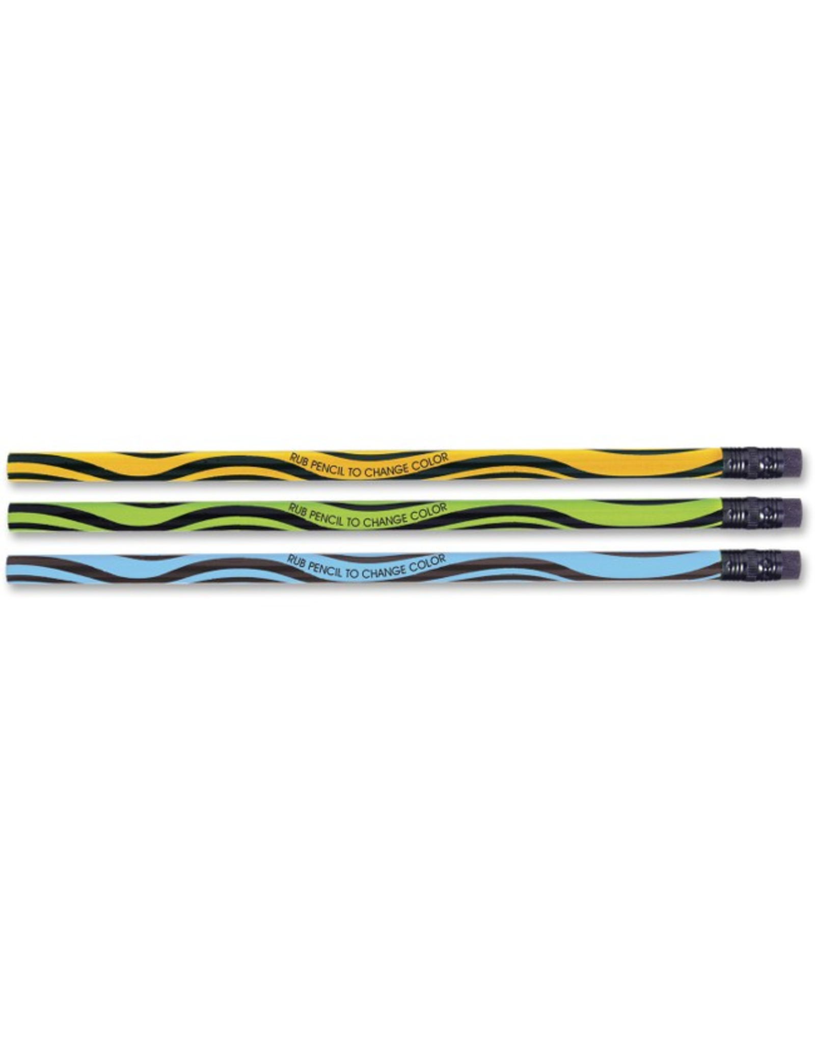 PENCIL: THERMO SWIRL ASSORTED
