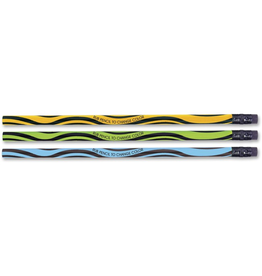 PENCIL: THERMO SWIRL ASSORTED