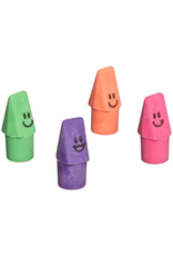ERASER, CAP WITH SMILEY, NEON
