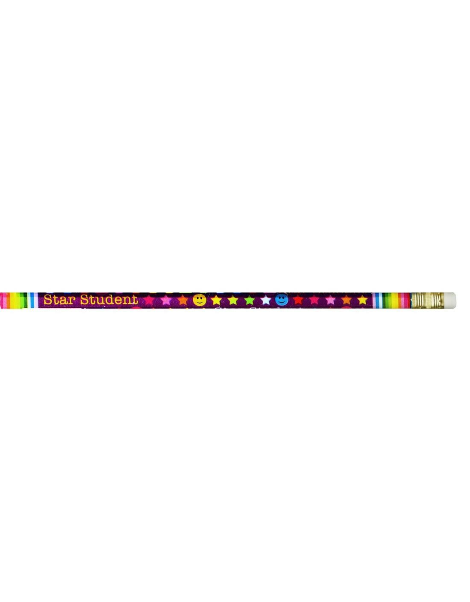 PENCIL: SMILEY STAR STUDENT