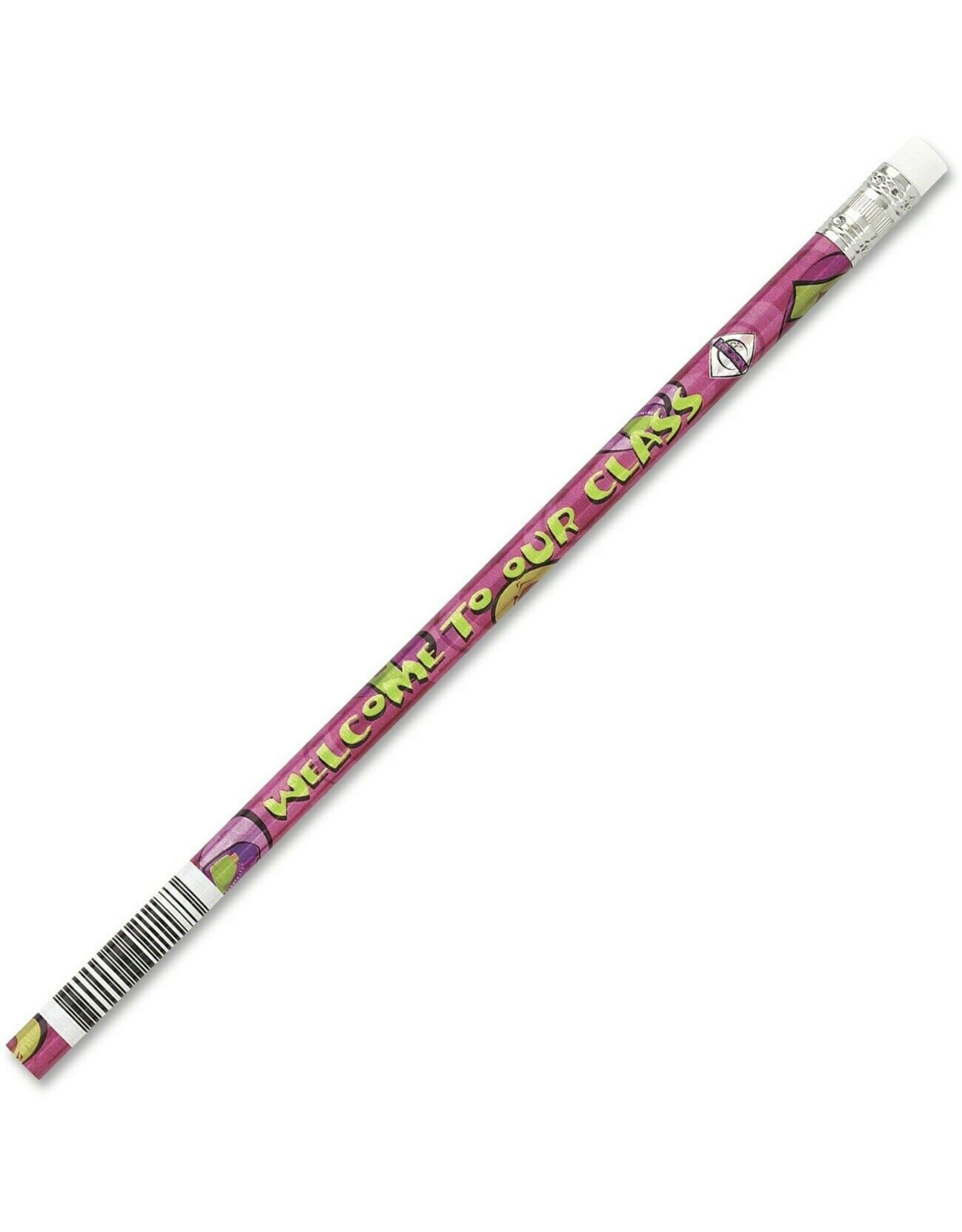 PENCIL: WELCOME TO OUR CLASS