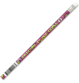 PENCIL: WELCOME TO OUR CLASS