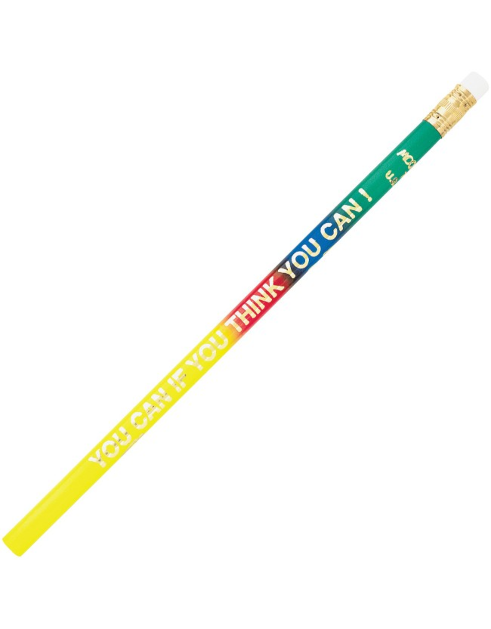 PENCIL: U CAN IF YOU THINK U CAN
