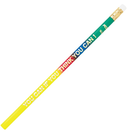 PENCIL: U CAN IF YOU THINK U CAN
