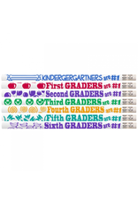 PENCIL: FIRST GRADERS #1 WHITE