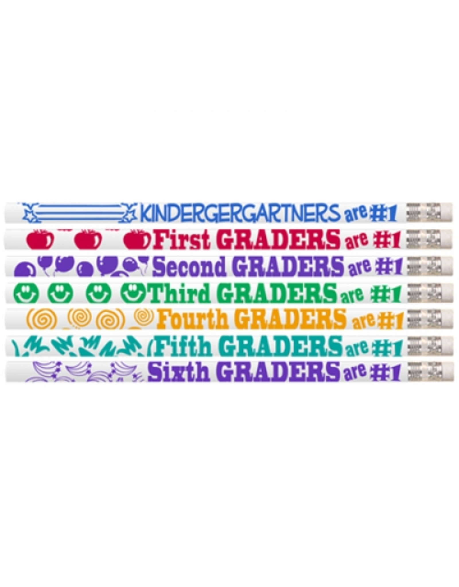 PENCIL: FIRST GRADERS #1 WHITE