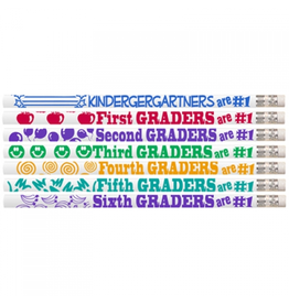 PENCIL: FIRST GRADERS #1 WHITE