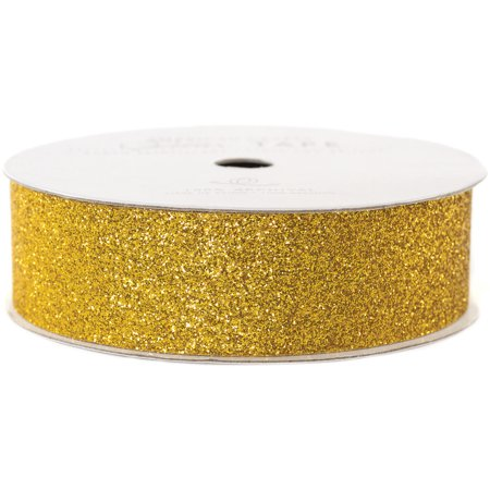 American Crafts Gold Glitter Paper Tape