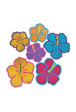 FLOWER: GLITTER HIBISCUS