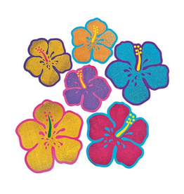 FLOWER: GLITTER HIBISCUS