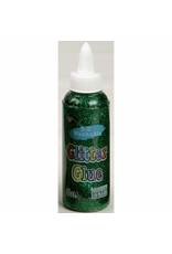 GLITTER GLUE - GREEN