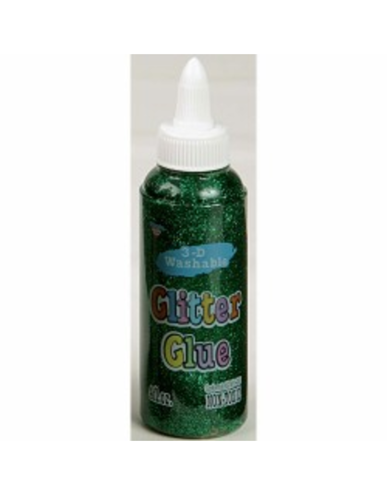 GLITTER GLUE - GREEN