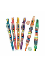 GLITTER STACKING CRAYONS - 6 PACK