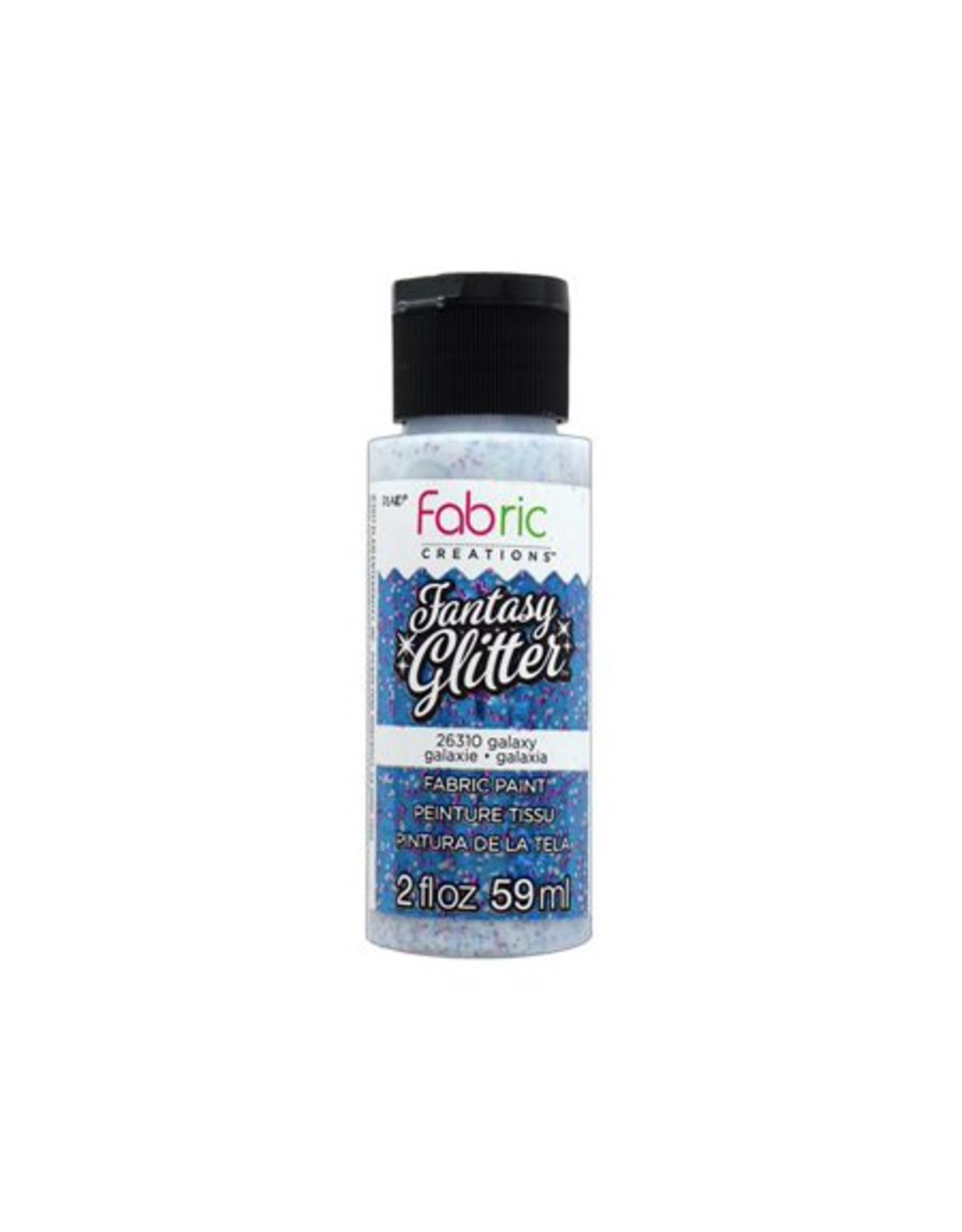 Fabric Paint Glitter 2oz GALAXY