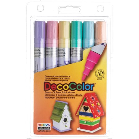 DECO PAINT MARKERS: PASTEL BROAD - Creative Kids