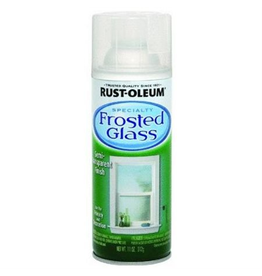 RUST-OLEUM FROSTED GLASS SPRAY PAINT 11OZ