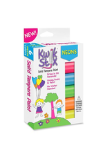 KWIK STIX - PAINT STIX  NEON COLORS - 6 PACK
