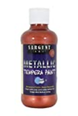 PAINT -  TEMPERA METALLIC COPPER 8OZ