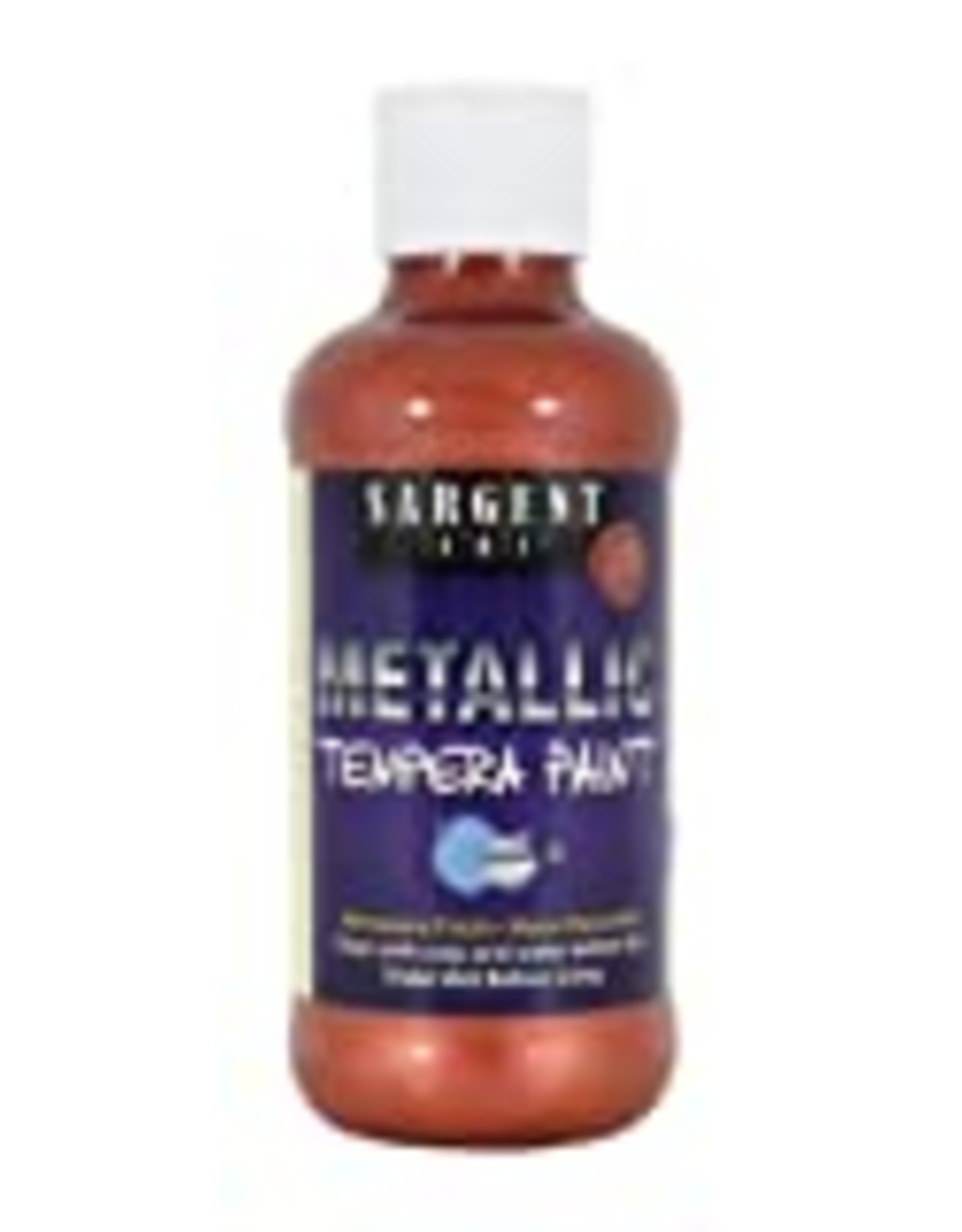 PAINT -  TEMPERA METALLIC COPPER 8OZ