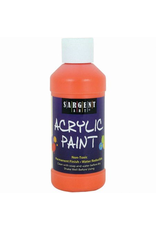 ACRYLIC PAINT- SARGENT - 8OZ ORANGE