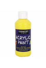 PAINT ACRYLIC SARGENT -8 OZ YELLOW