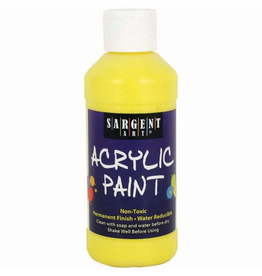 PAINT ACRYLIC SARGENT -8 OZ YELLOW