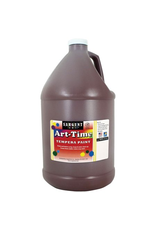 PAINT TEMPERA - 1 GAL BROWN