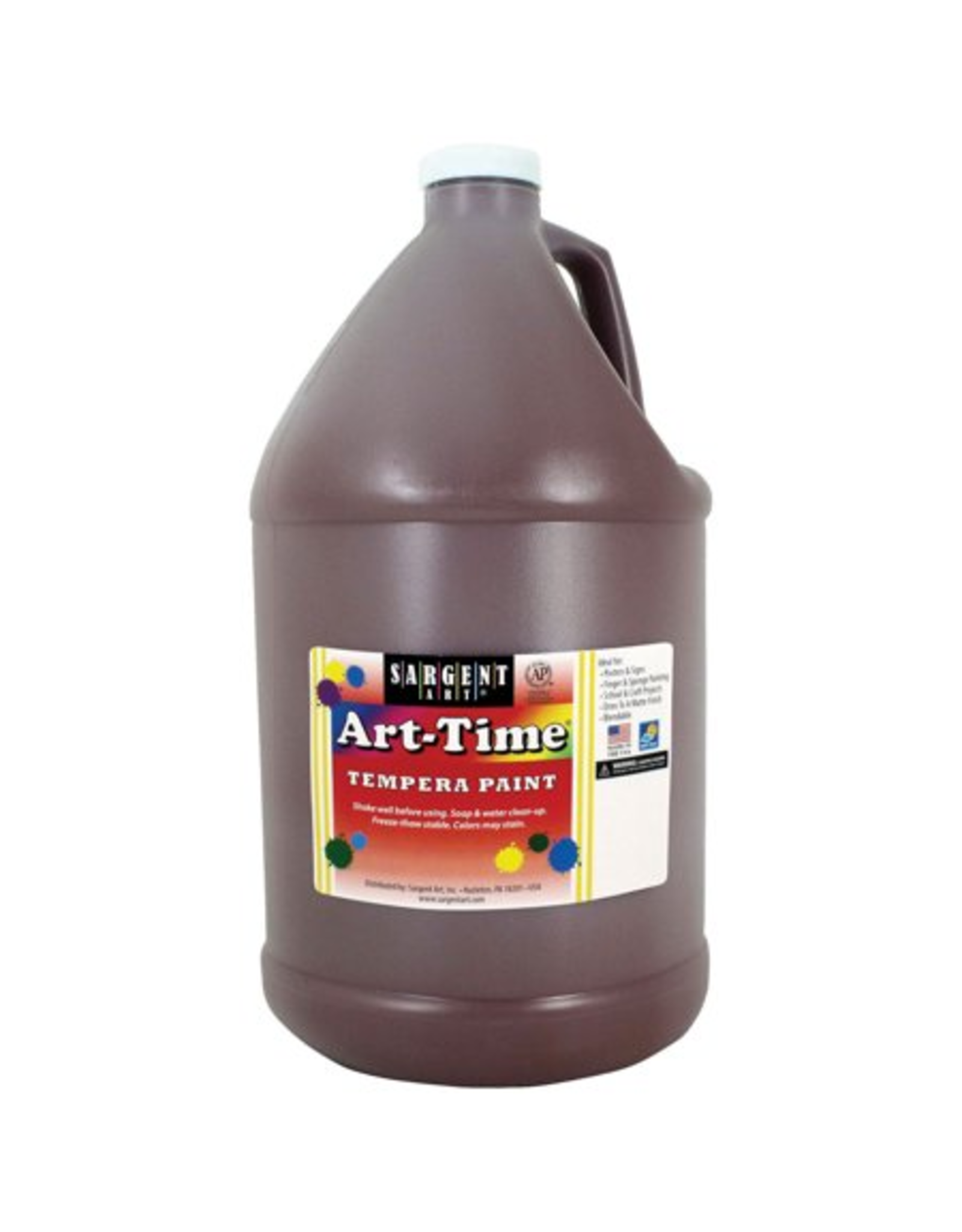 PAINT TEMPERA - 1 GAL BROWN