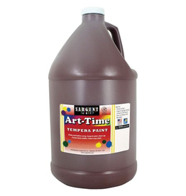 PAINT TEMPERA - 1 GAL BROWN