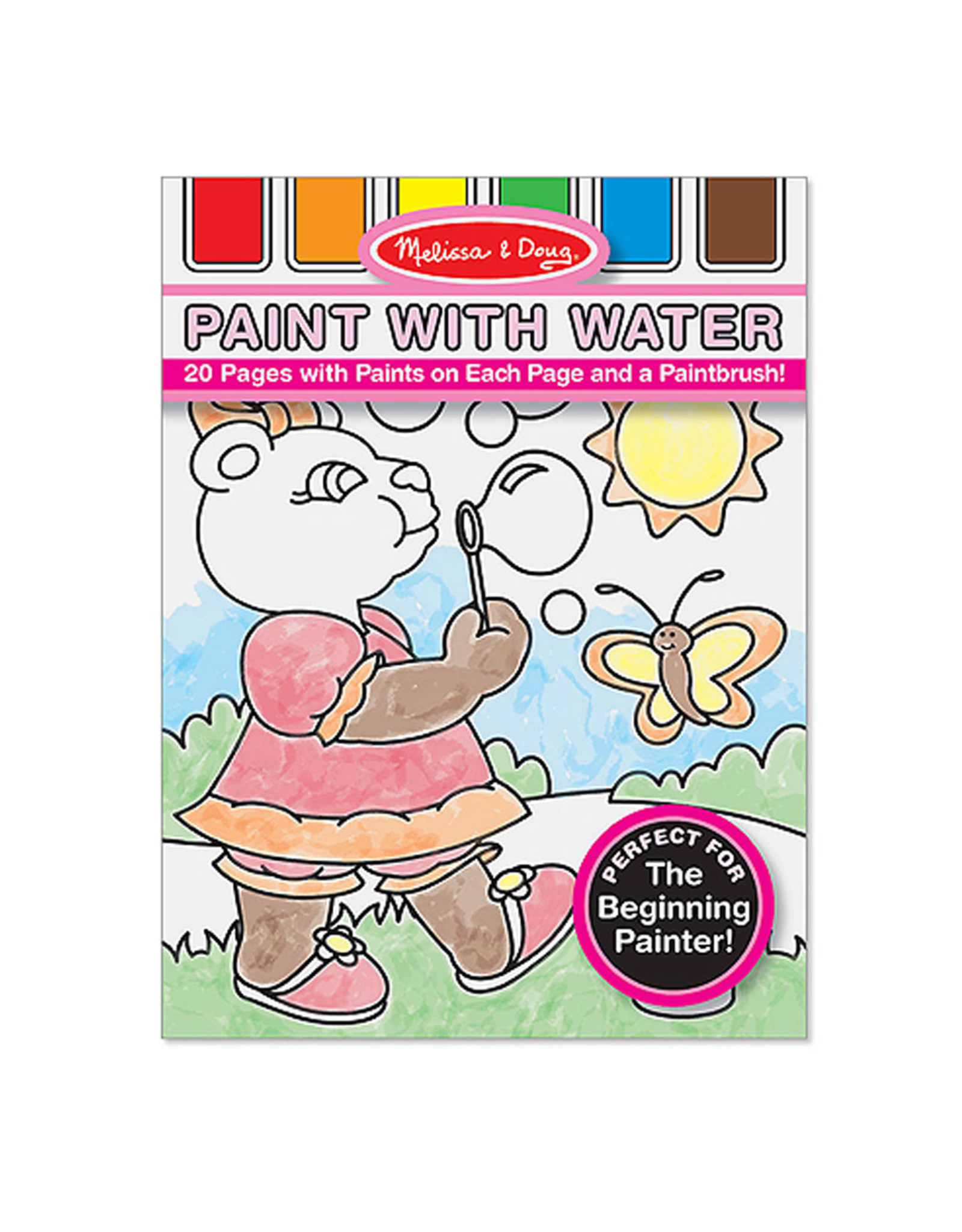 Melissa & Doug PAINT WITH WATER: PINK