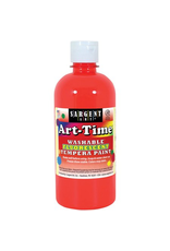 PAINT WASH - 160Z - FLUORESCENT RED