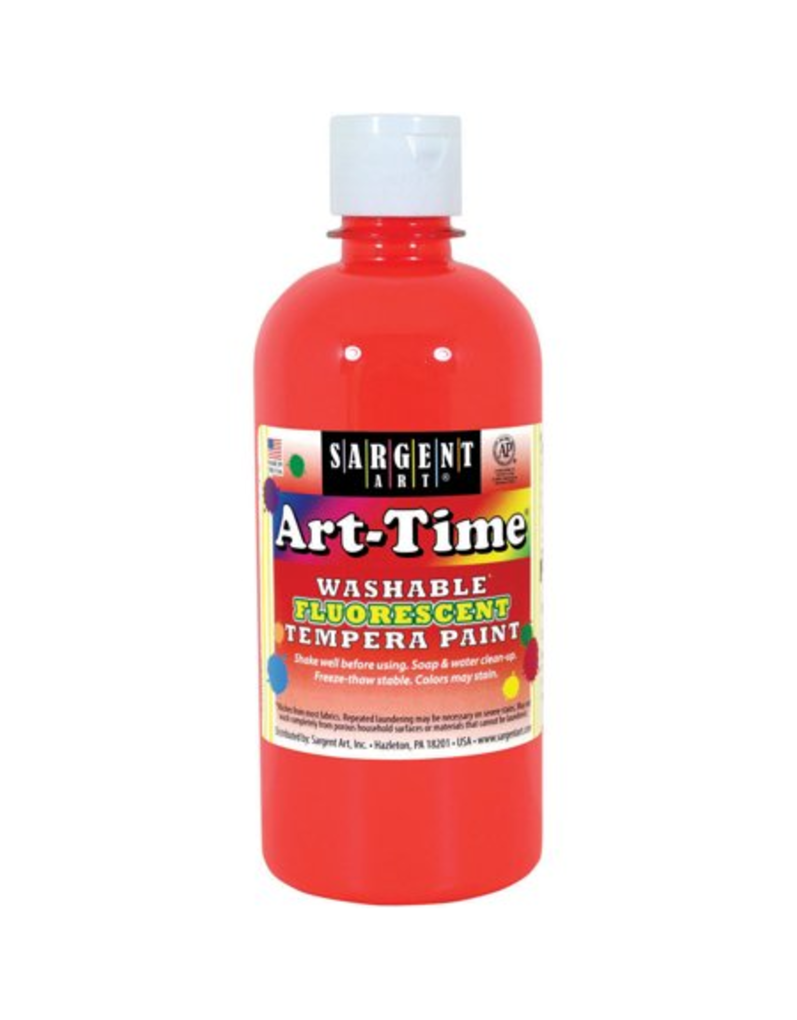 PAINT WASH - 160Z - FLUORESCENT RED