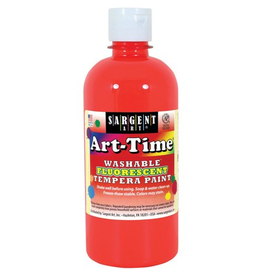 PAINT WASH - 160Z - FLUORESCENT RED