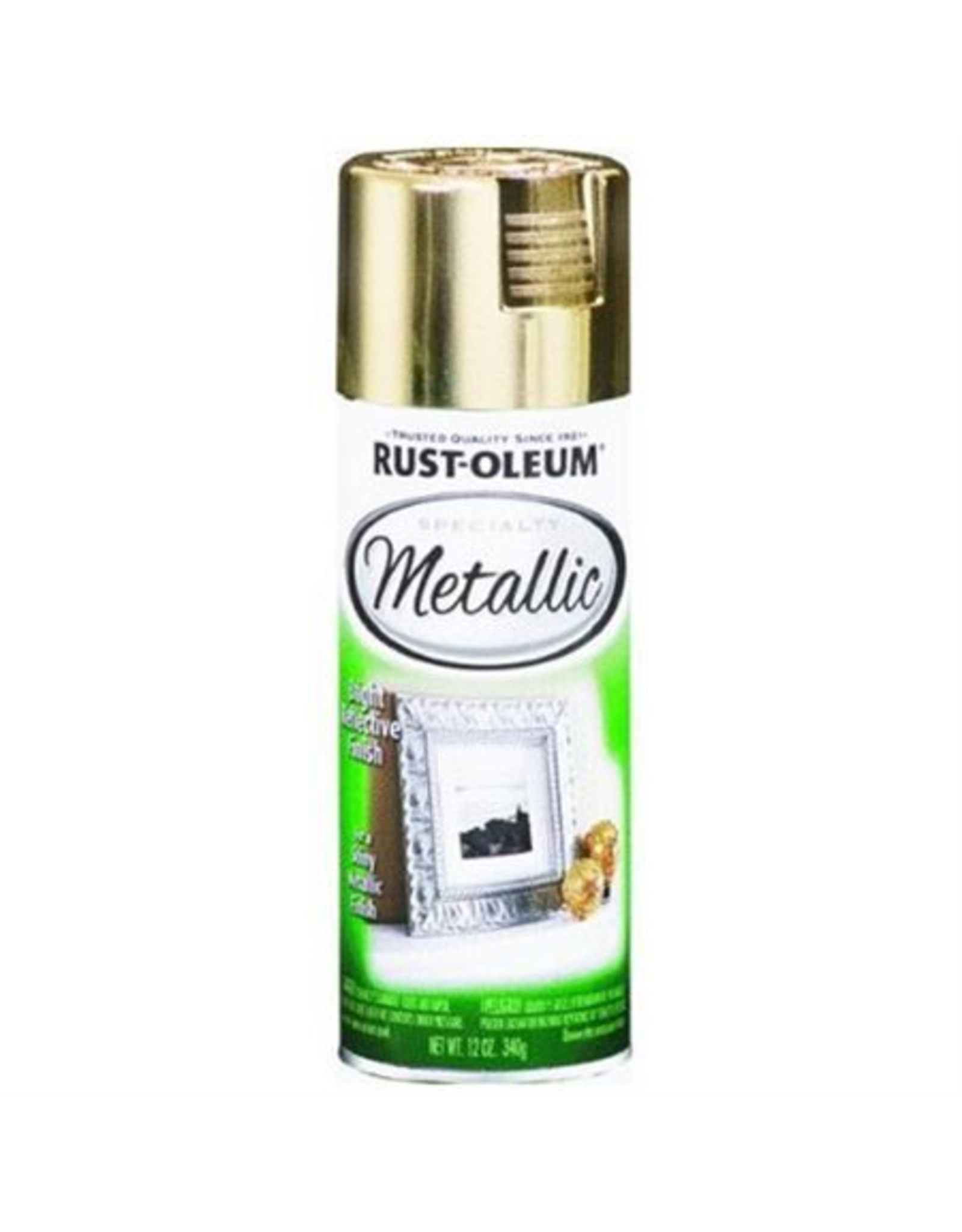 RUST-OLEUM METALLIC SPRAY PAINT GOLD 11OZ