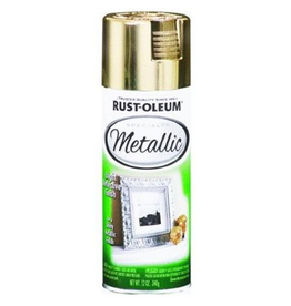 RUST-OLEUM METALLIC SPRAY PAINT GOLD 11OZ