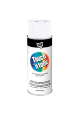 TOUCH N' TONE SPRAY PAINT: GLOSSY  WHITE 10oz