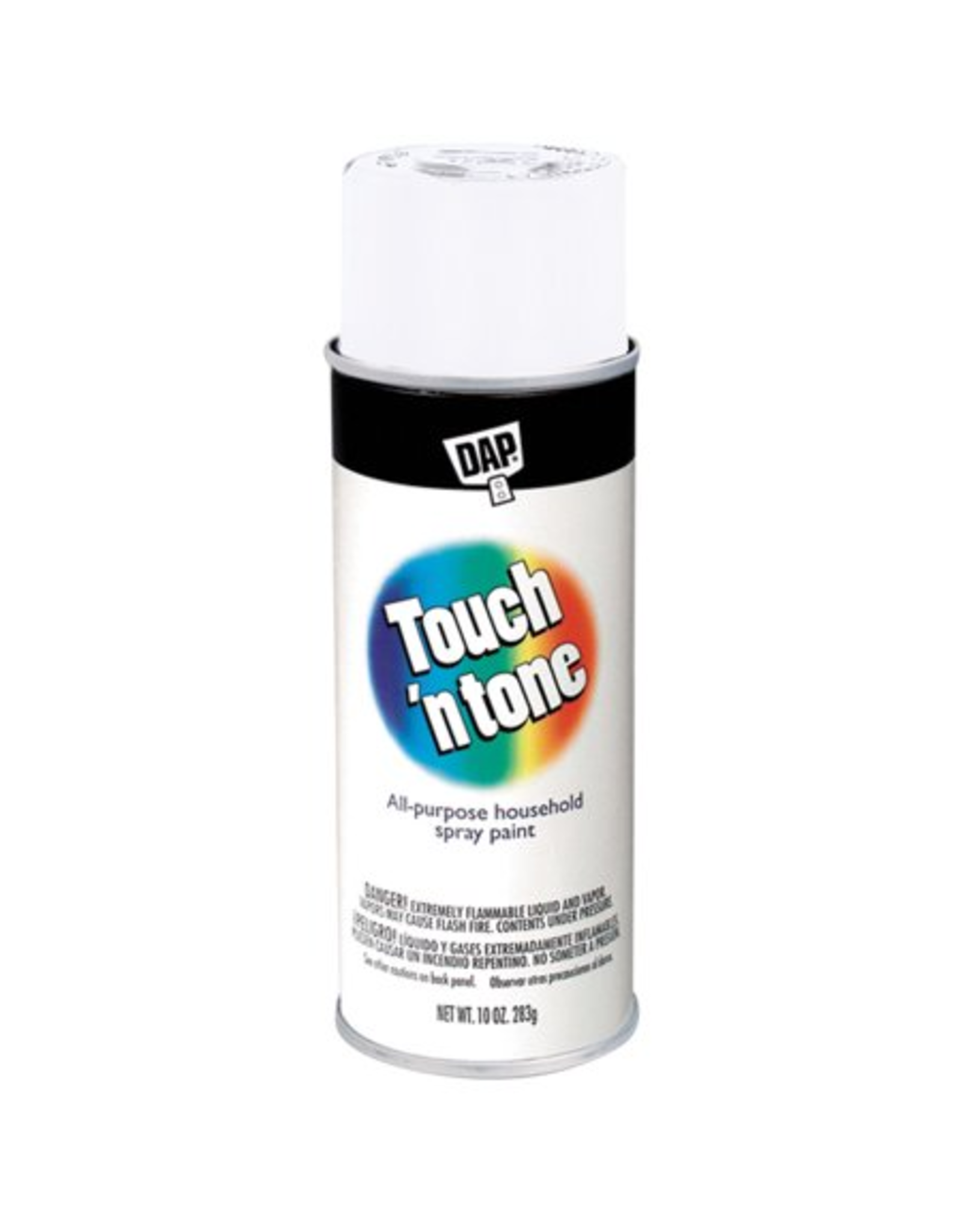 TOUCH N' TONE SPRAY PAINT: GLOSSY  WHITE 10oz