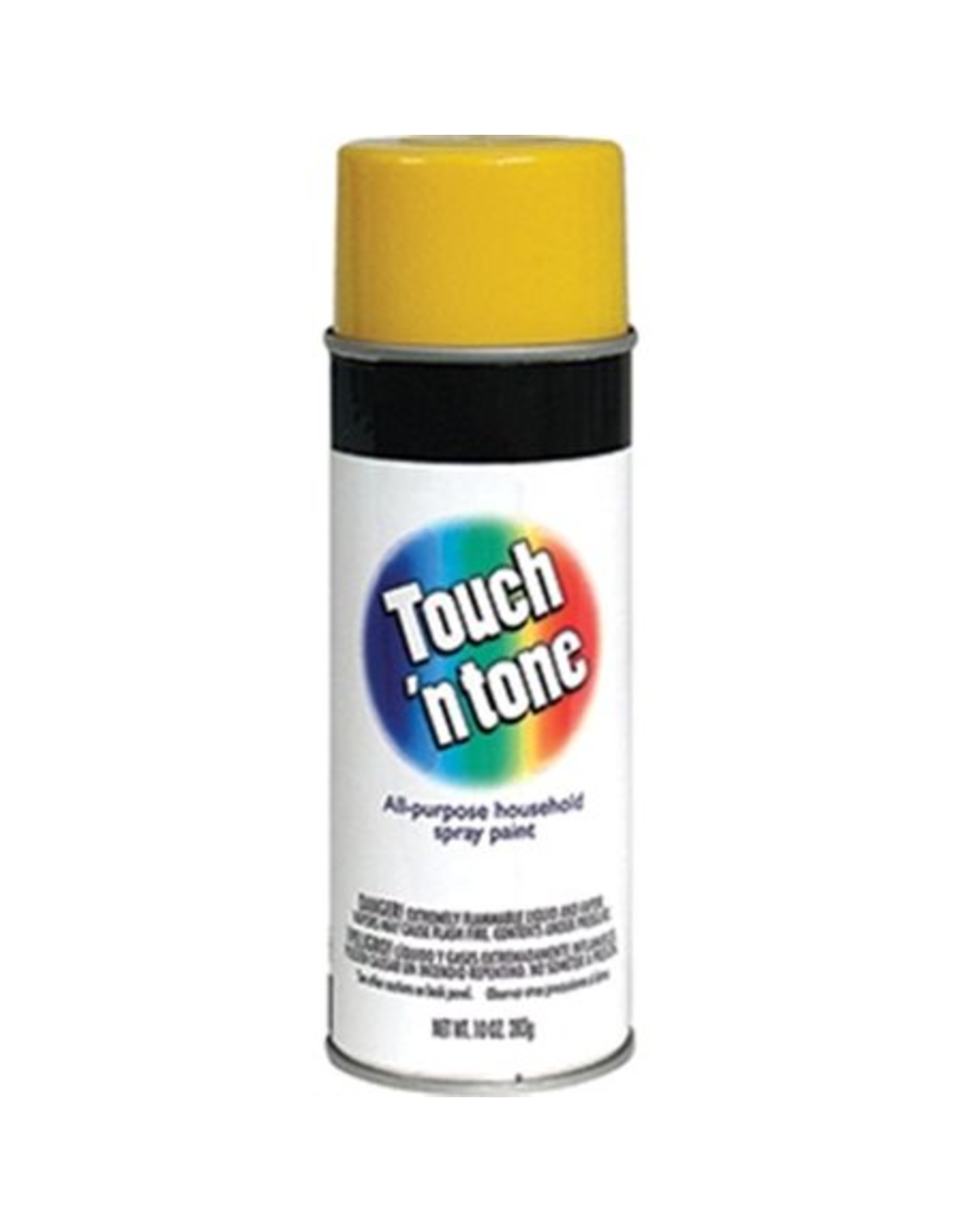 TOUCH N' TONE SPRAY PAINT: CANARY YELLOW 10 OZ