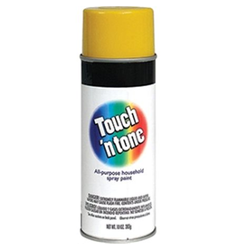 TOUCH N' TONE SPRAY PAINT: CANARY YELLOW 10 OZ