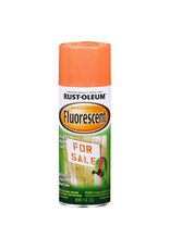 RUST-OLEUM SPRAY PAINT: FLUORESCENT ORANGE