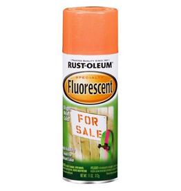 SPRAY PAINT: FL ORANGE