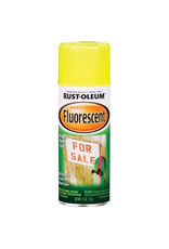 SPRAY PAINT: FLUORESCENT YELLOW 11oz