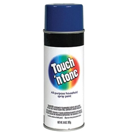TOUCH N' TONE SPRAY PAINT: ROYAL BLUE 10 OZ