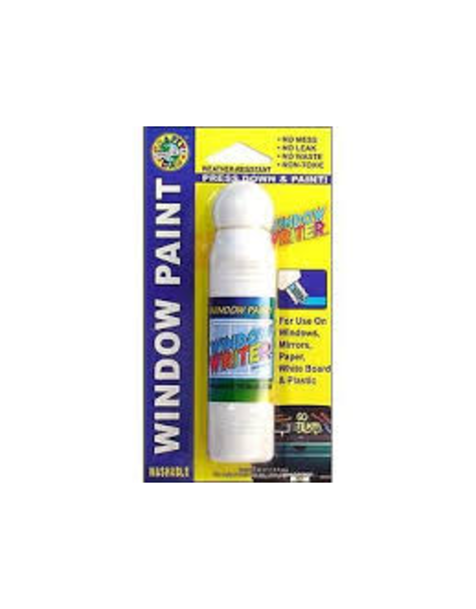 WINDOW PAINT: WHITE