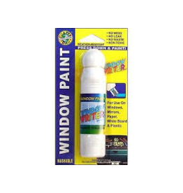 WINDOW PAINT: WHITE